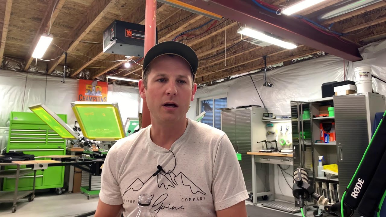 Live Printing & Screen Printing and Business Questions Answered - Q&A live - Lunch Break ep.12