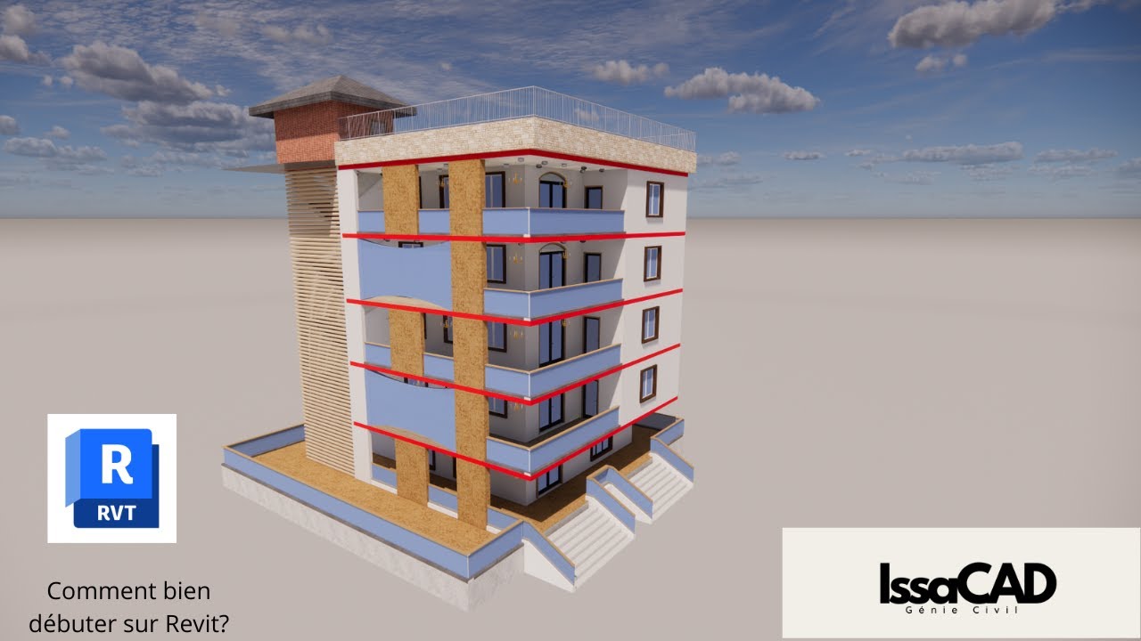 Formation compléte Revit projet R+1 partie 2