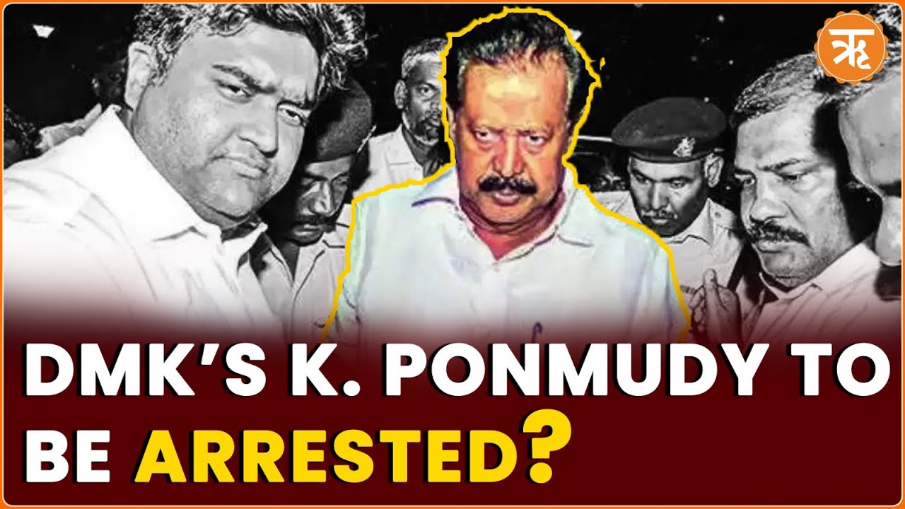 #BIG ED Grills DMK Minister K Ponmudy; Unearths Rs. 81.7 Lakhs, Indiscriminating Documents