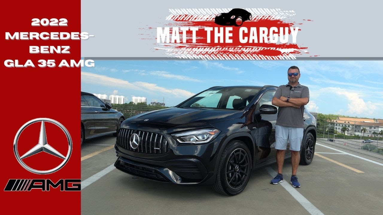 2022 Mercedes-Benz GLA 35 AMG is a real performance luxury SUV. Full review and drive.