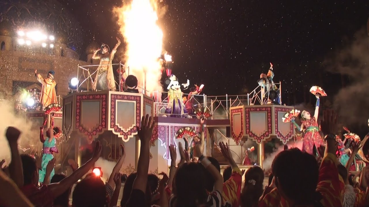（最終日最終回）【TDS】ボンファイアーダンス 2010/08/31 Tokyo DisneySea - Bon Fire Dance