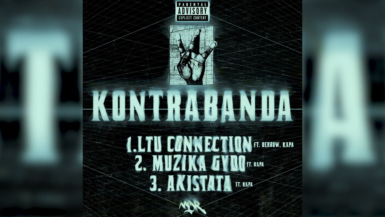 R1KAS - KONTRABANDA [FULL EP]