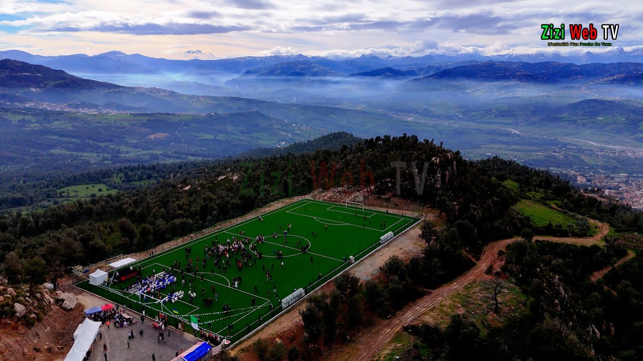 Inauguration Du Stade Du Village Ath Vouhouni à Yakouren à L’occasion De Yennayer 2976 … Détails ...