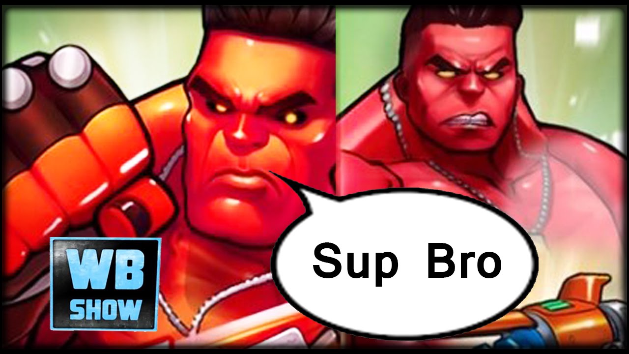 Marvel: Avengers Academy - Get RED HULK Now!
