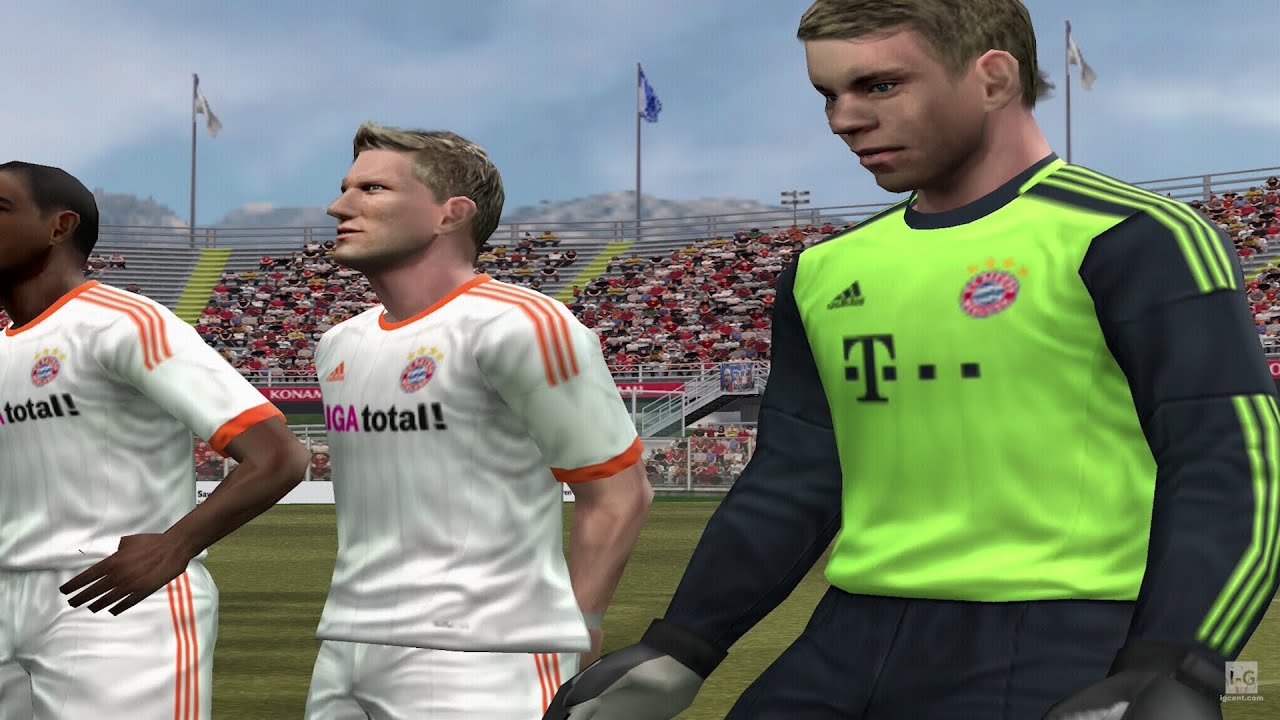 Pro Evolution Soccer 2013 — игровой процесс для PS2 (4K, 60 кадров в секунду)