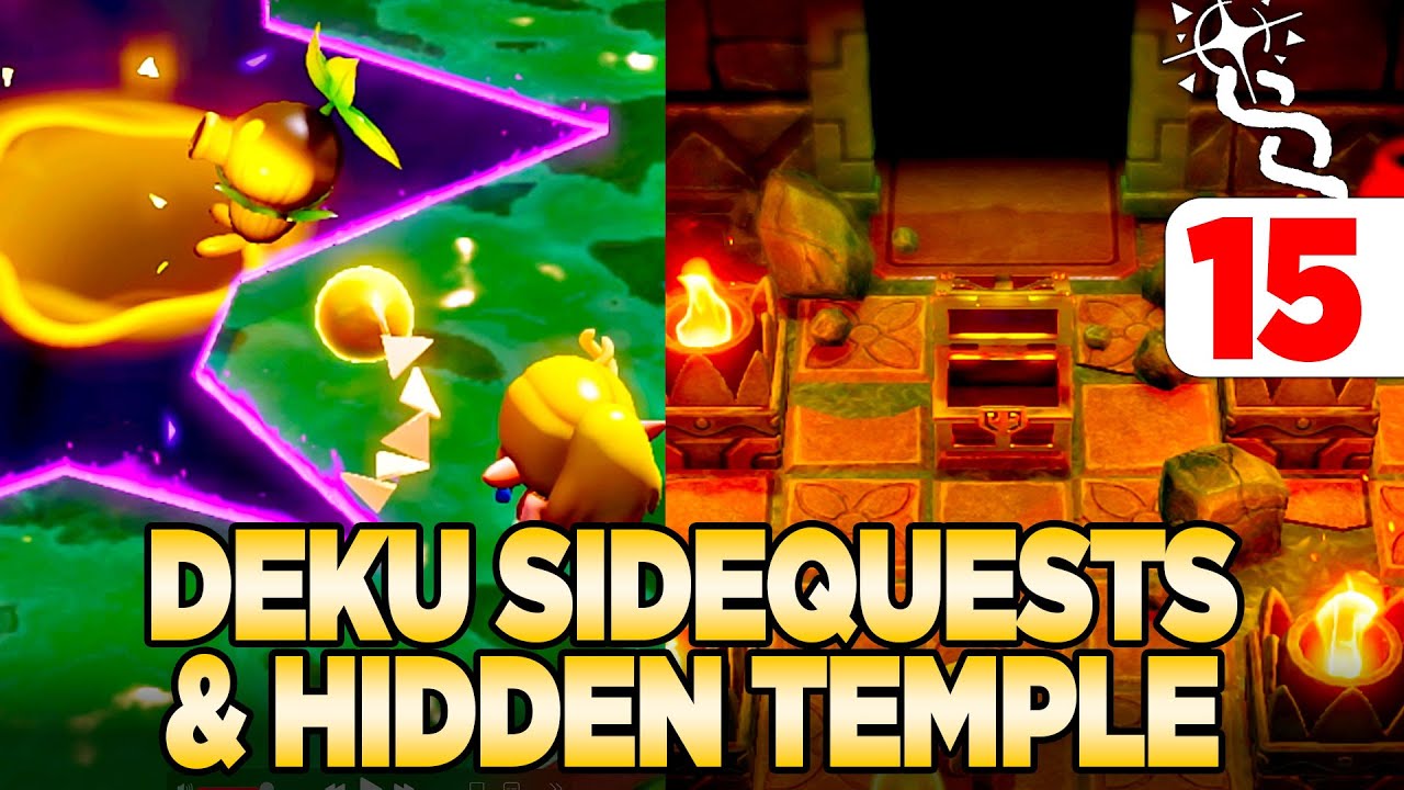 Побочные задания «Скрытый храм» и Деку — Zelda Echoes of Wisdom. Прохождение 100% — 15