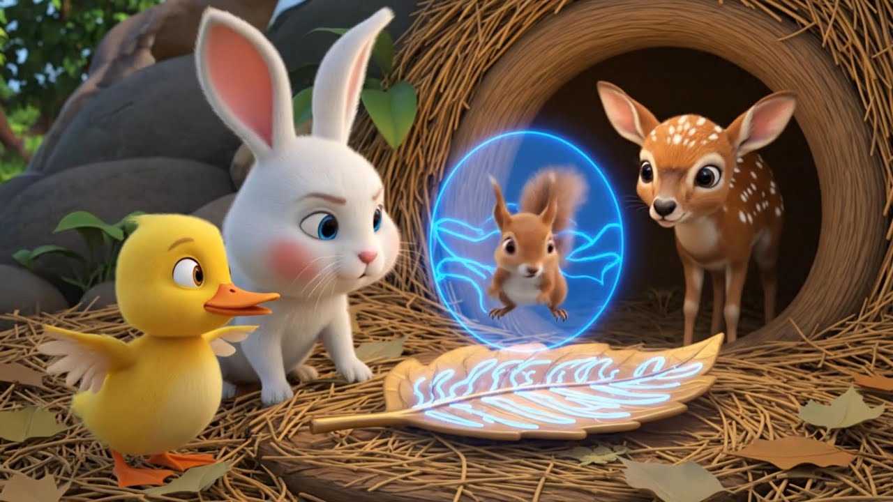 🐰🐤Roro, Dodo & Didi: The Quest for the Mysterious Golden Leaf