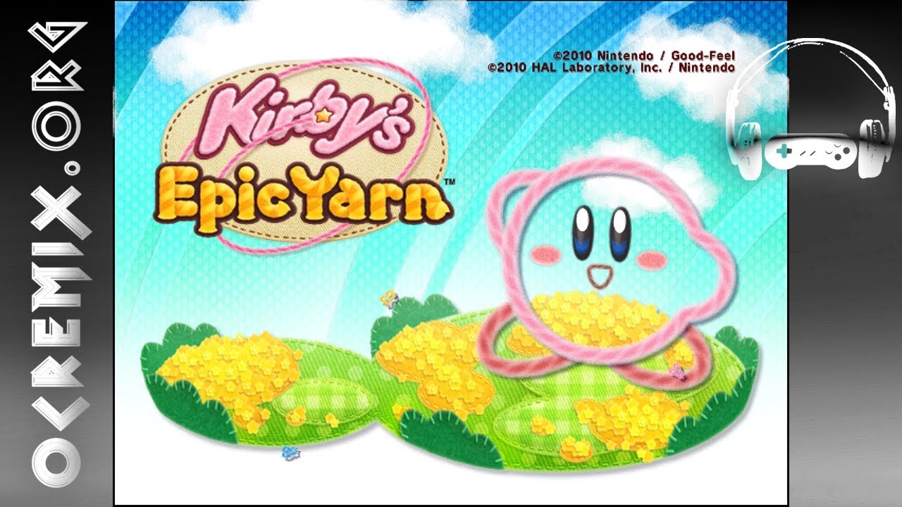 Kirby's Epic Yarn OC ReMix by The Hit Points: 