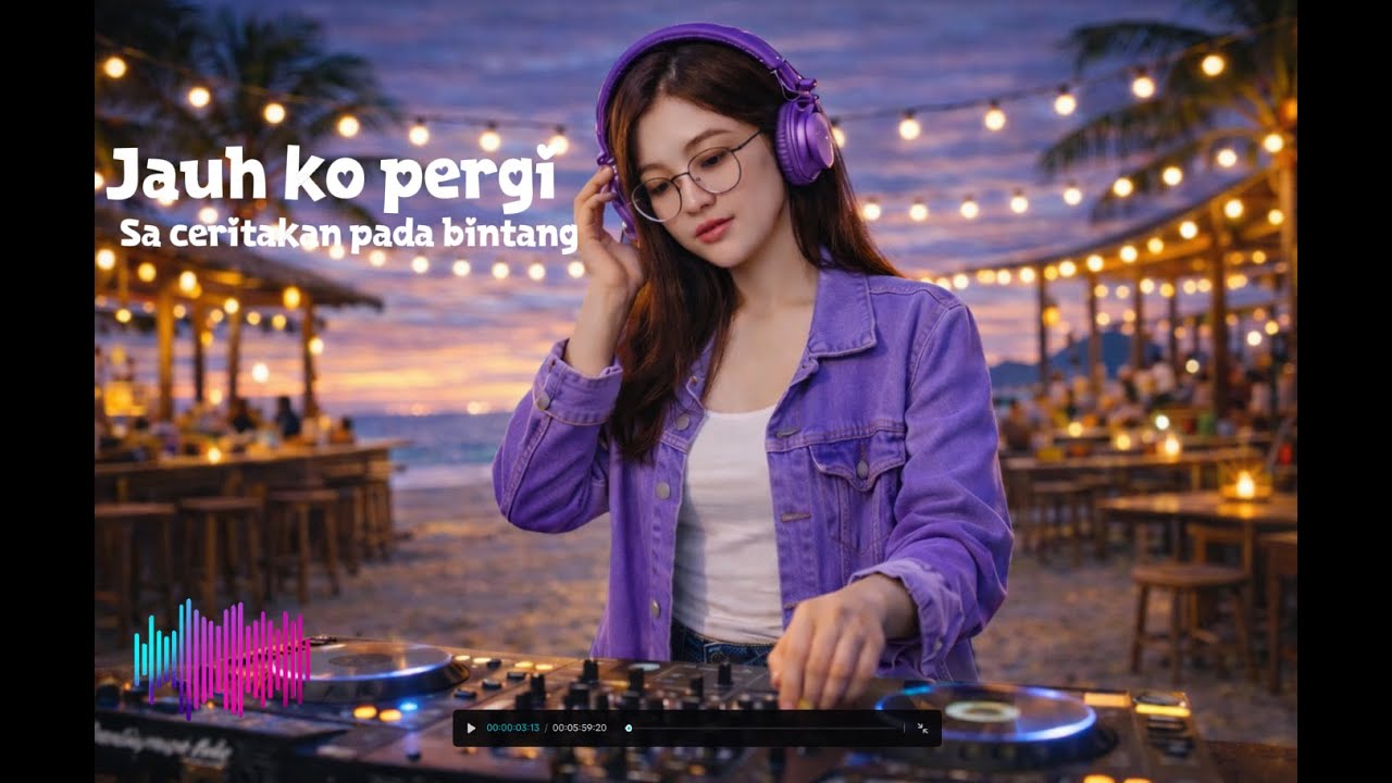 DJ JAUH KO PERGI, SA CERITAKAN PADA BINTANG | VIRAL TIKTOK