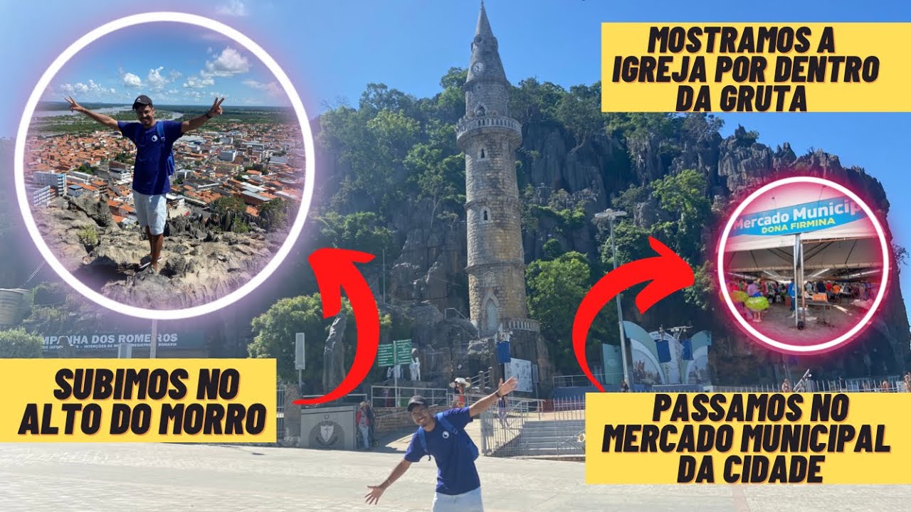 FIZEMOS UM TOUR POR BOM JESUS DA LAPA - BAHIA