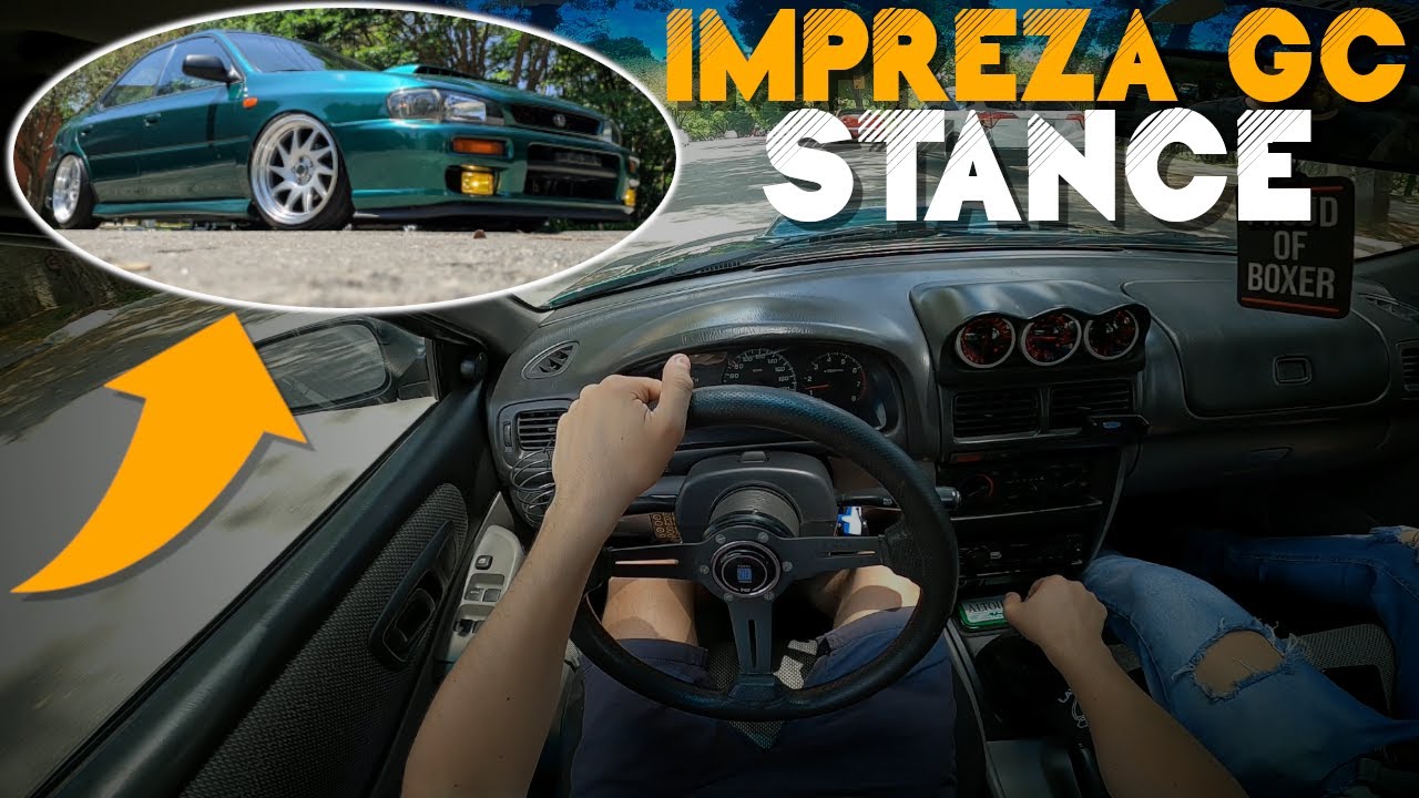 🇯🇵 SUBARU IMPREZA 2.0 (GC) STANCE - SE LIGA NESSE SUBBIE 😍 QUE PROJETO JDM LINDO E ÚNICO! 😈