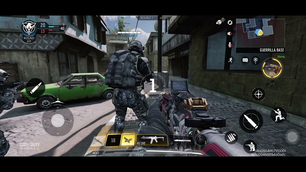 15 Call Of Duty Mobile | CODM #game Multiplayer #cod #codm