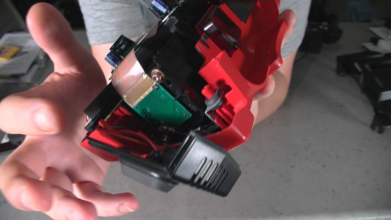 Baking a Nintendo Virtual Boy!  (Fixing display problems)