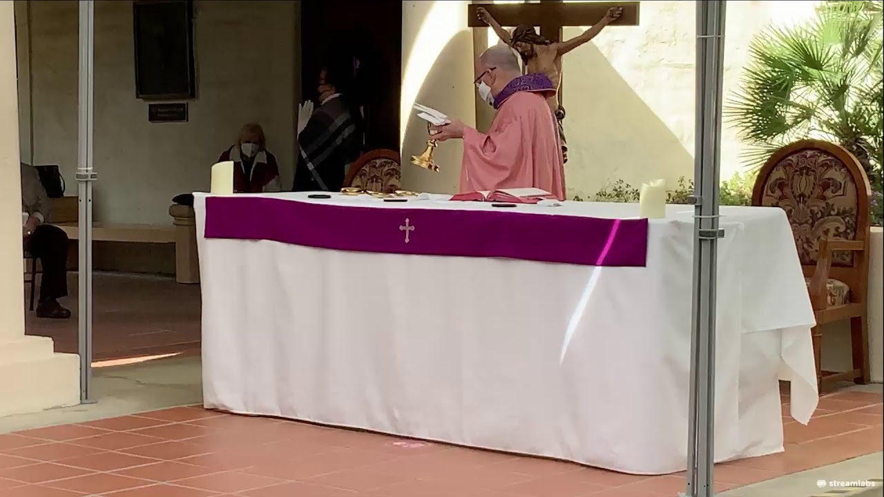 Sunday Mass at St. Francis with Fr.James 12/13/2020