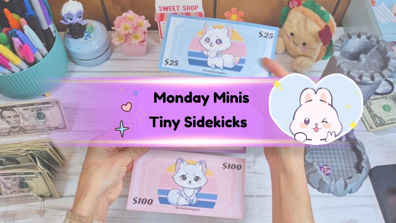 Minis and Tiny Sidekicks Collab | Happy Mail! 💌