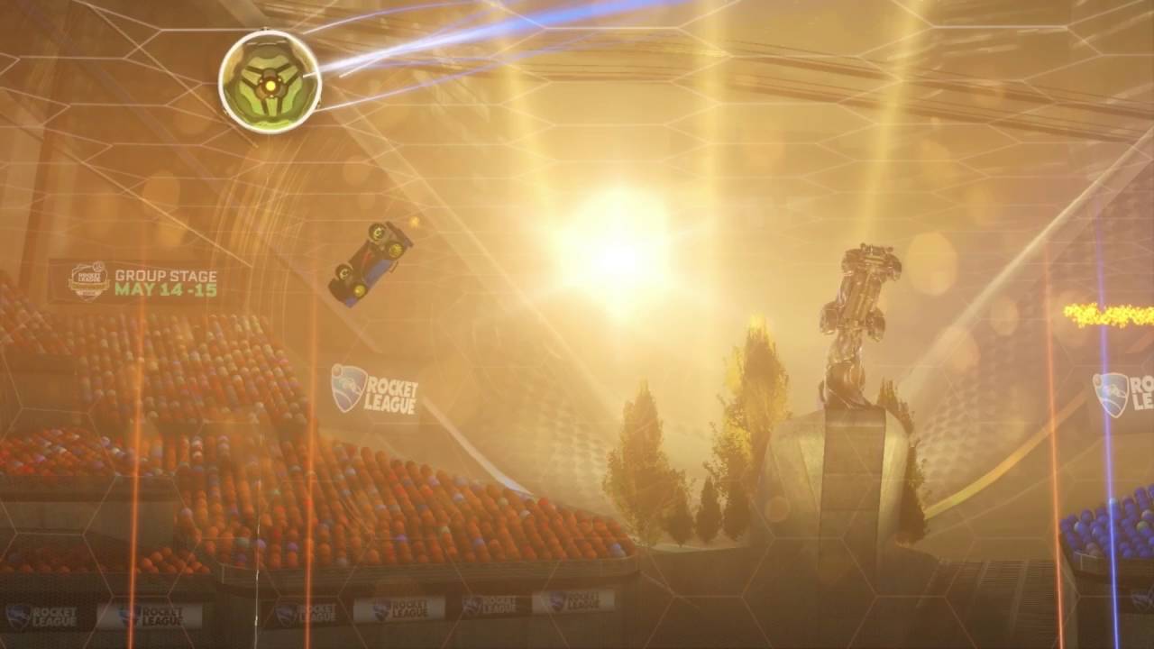 Rocket League - Lachinio's Freestyle Dunk (OCE)