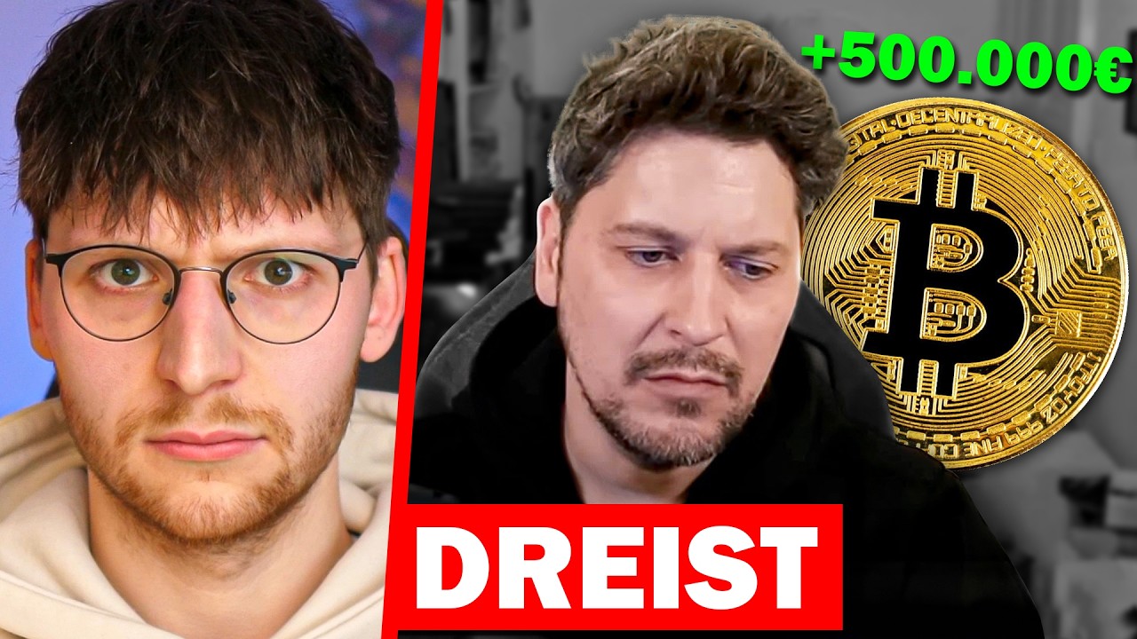 Steuerschulden trotz Bitcoin-Vermögen: So DREIST ist Simon (Rocket Beans)