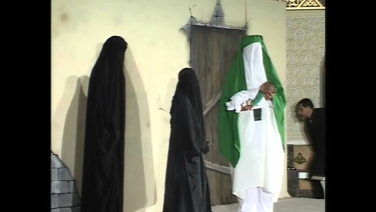 حسينية الاوحد مسرحية العباس ع 1434هـ