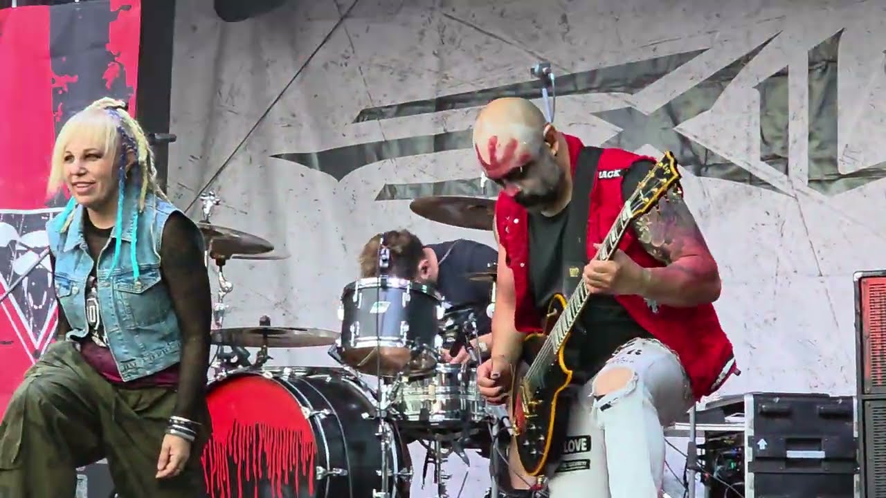 Exilia - Don't Tell Me the Truth / Shout Louder - Hajda Fest Liberec 13. 6. 2025