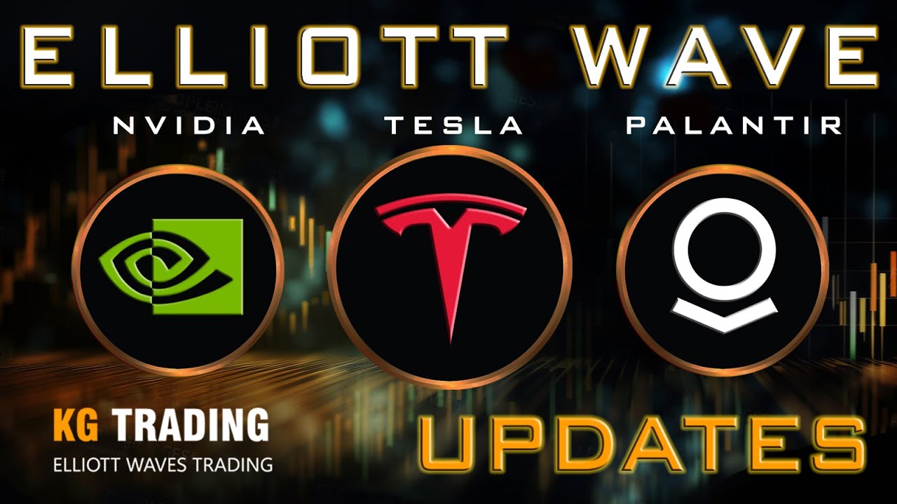 NVIDIA, TESLA & PALANTIR | NEXT MOVE, TARGETS & POSSIBILITIES IN ELLIOTT WAVE ANALYSIS
