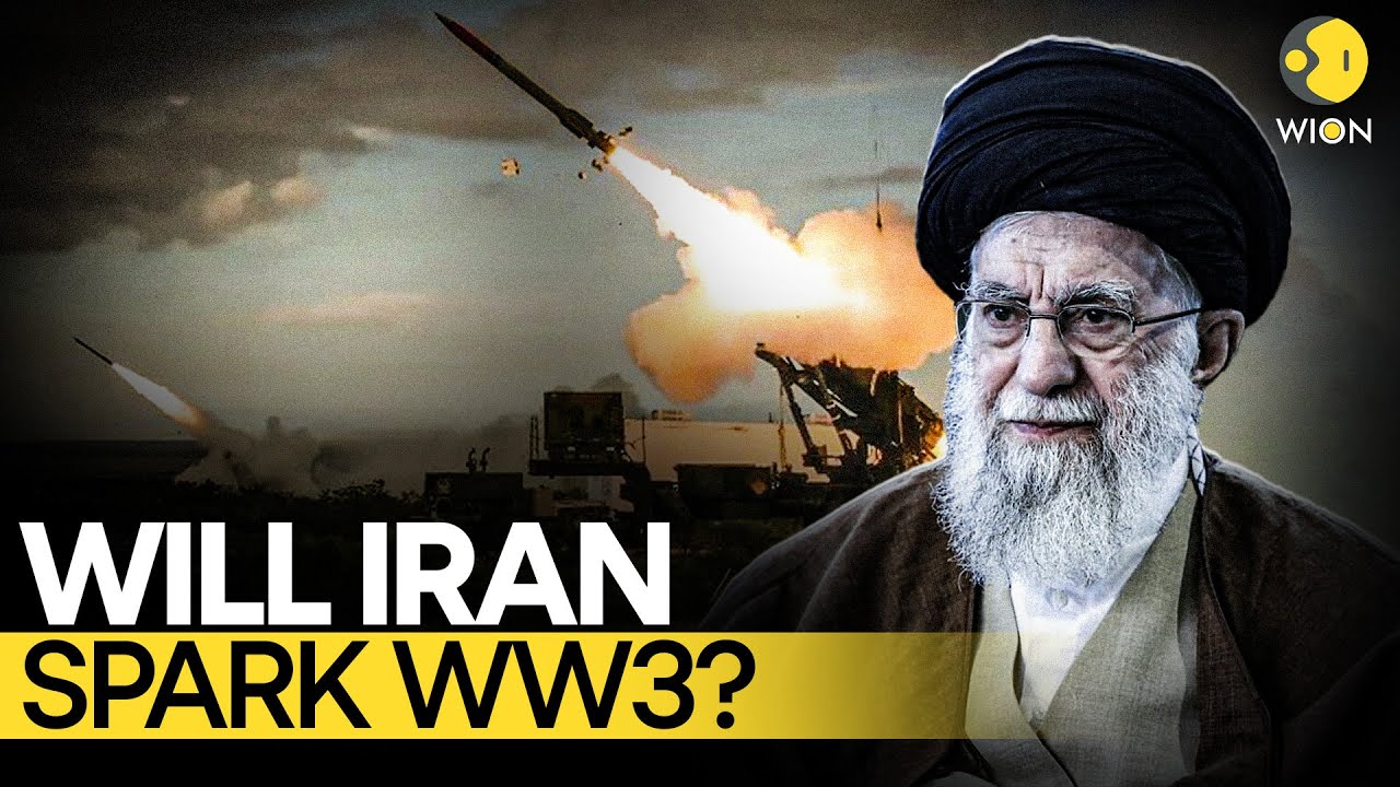 LIVE: Iran’s New Deadly Tech Sparks Global Alarm — WW3 Warning? | WION