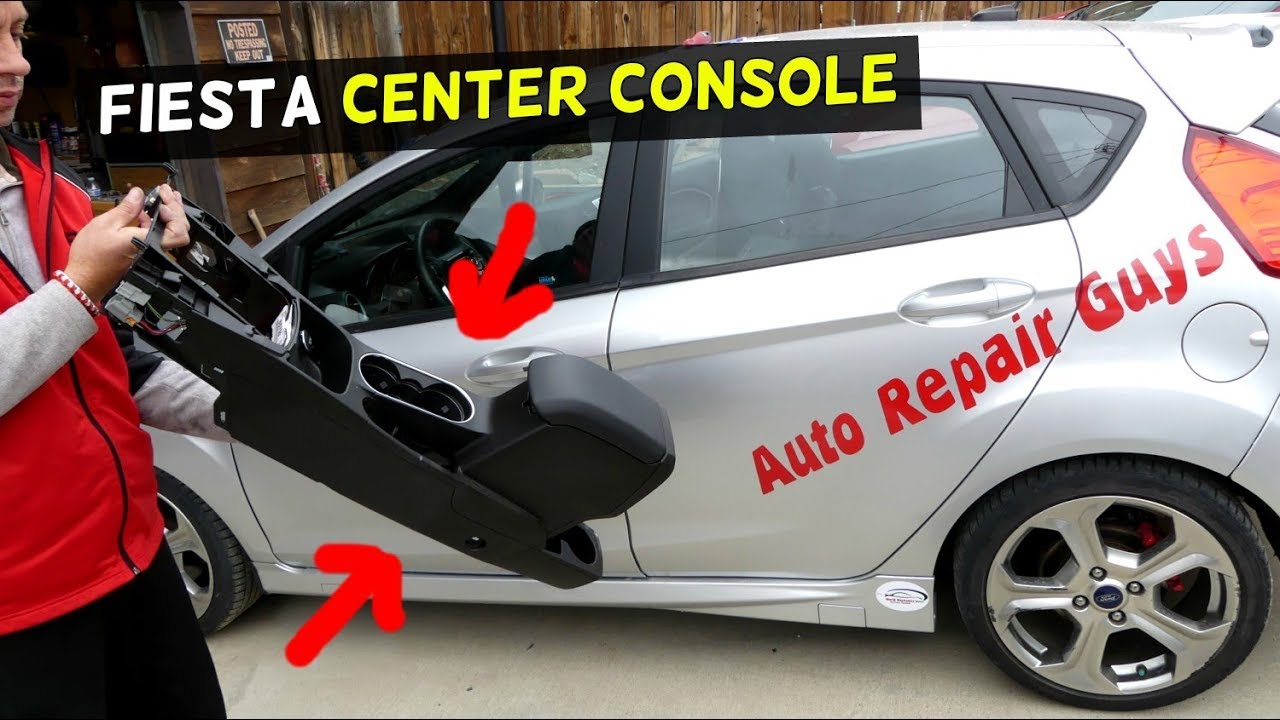 FORD FIESTA CENTER CONSOLE REMOVAL REPLACEMENT ST SE S