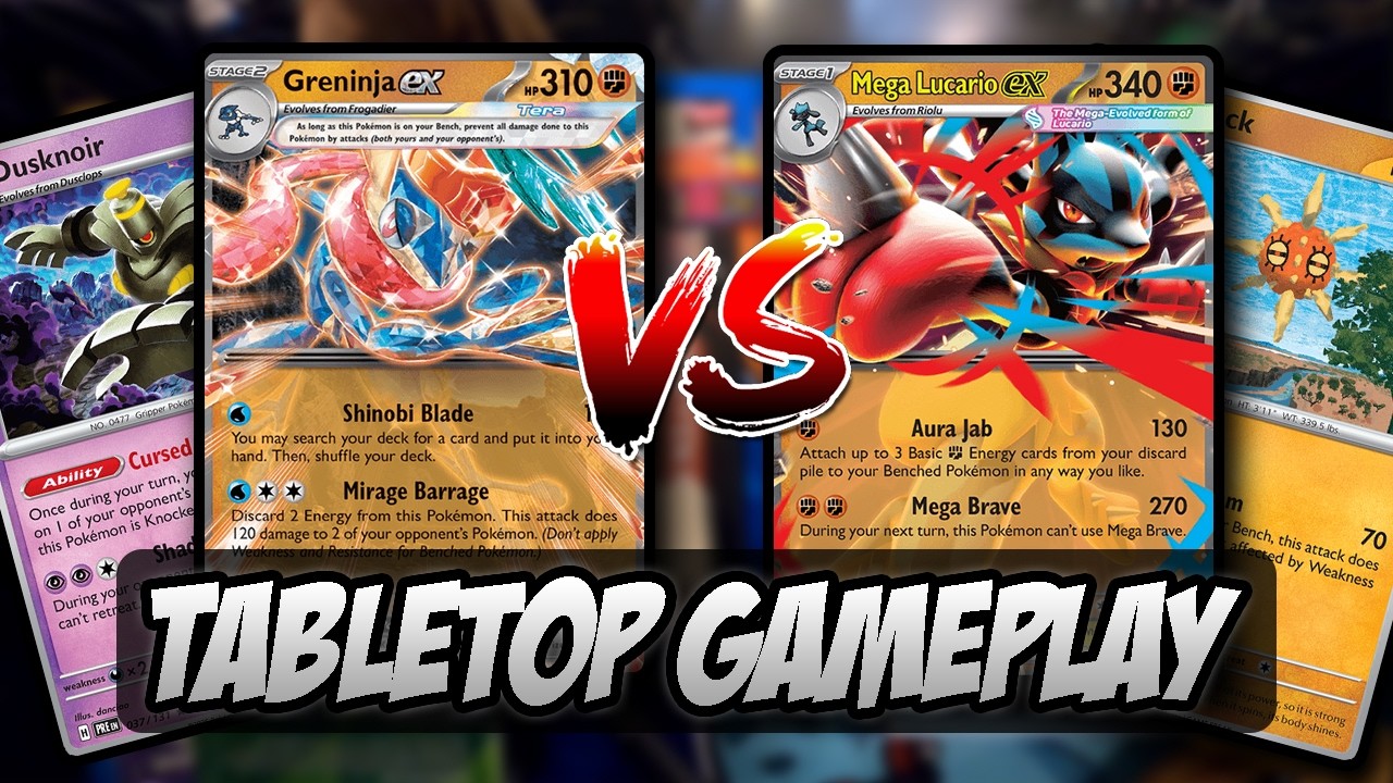 Мой противник не умел играть | Настольная игра Greninja Ex