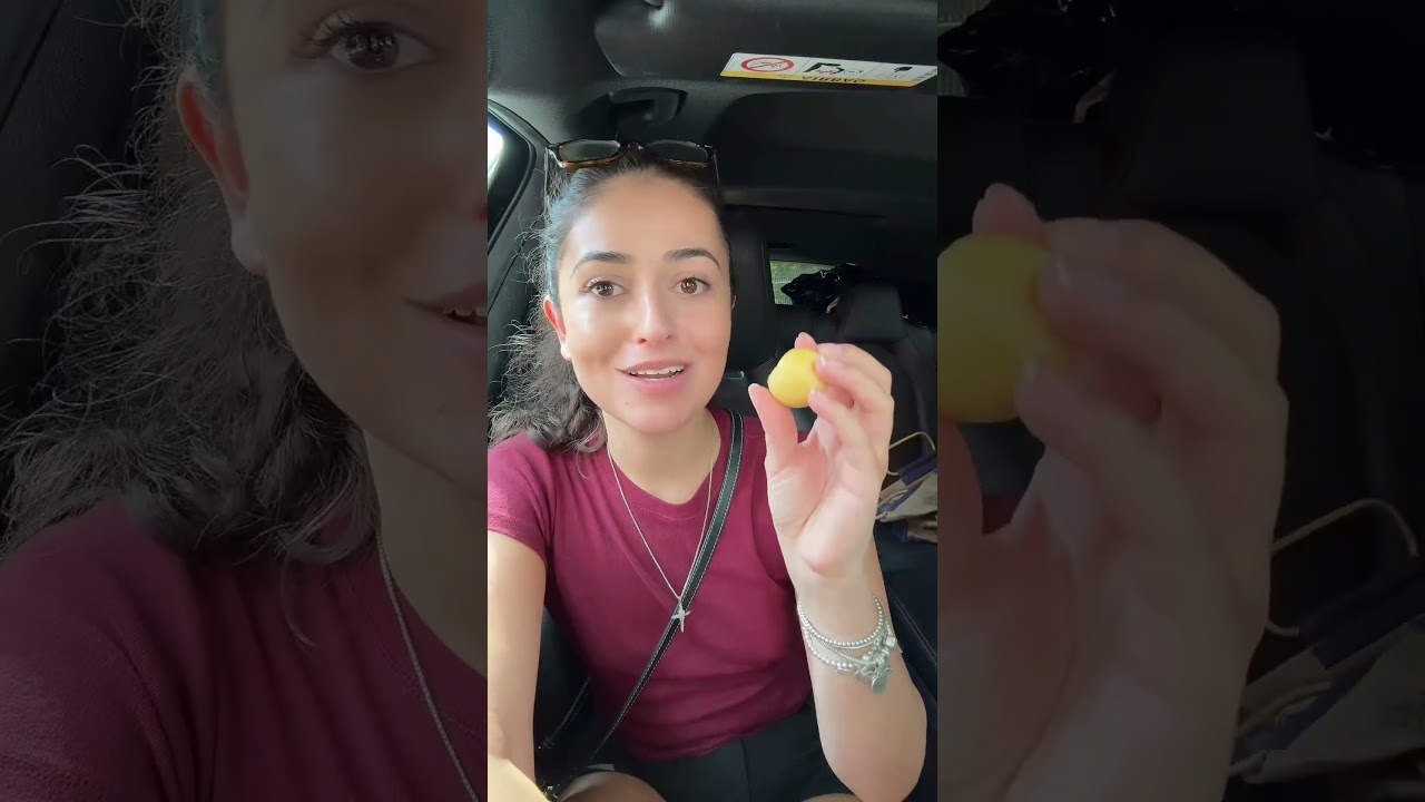 Trying the &pound;10 fresh dates from Harrods #shorts #dates #fruit #date #asmr #asmrfood #harrods #food