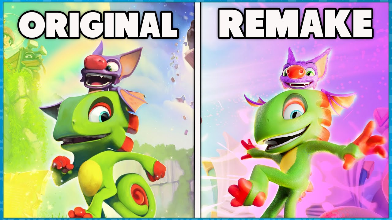 They Fixed (Almost) EVERYTHING: Yooka-Replaylee - DPadGamer