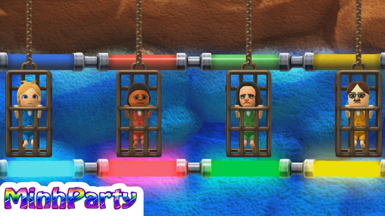 Wii Party U Highway Roller Peach Vs Massimo Vs Ricardo Vs Marius
