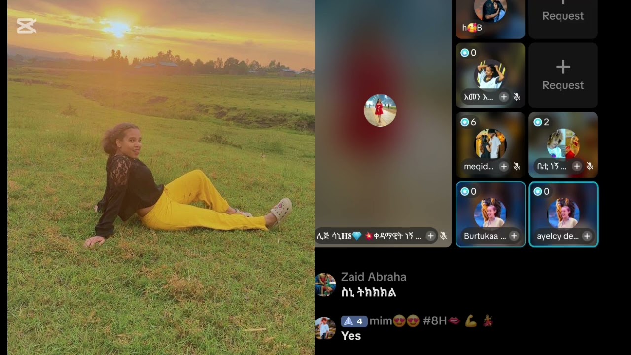 የሃይሚ እና የብሩክ ወዳጆች ሶስተኛ ወገን ከውስጣችሁ አስወጡ እኛ አንድ ሆነን እንወዳችኋለን ብለዋል