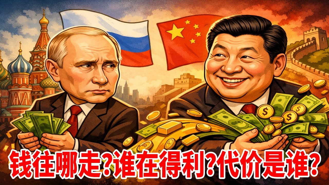 从大国到依赖：俄罗斯如何被拉入中国轨道