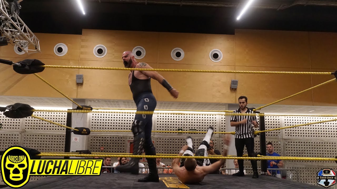 Lucha Libre VI Alex Ace Vs Artur Alimov