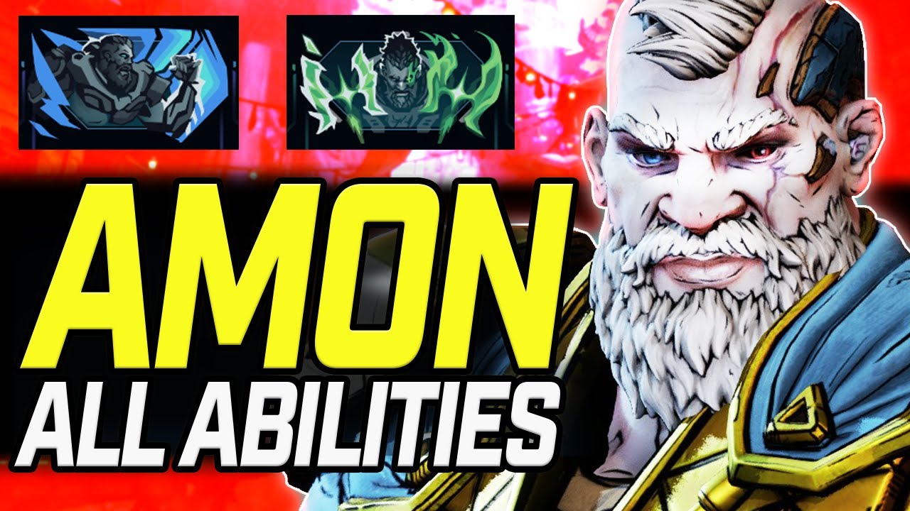 New AMON Gameplay - All Capstones & Augments | Borderlands 4