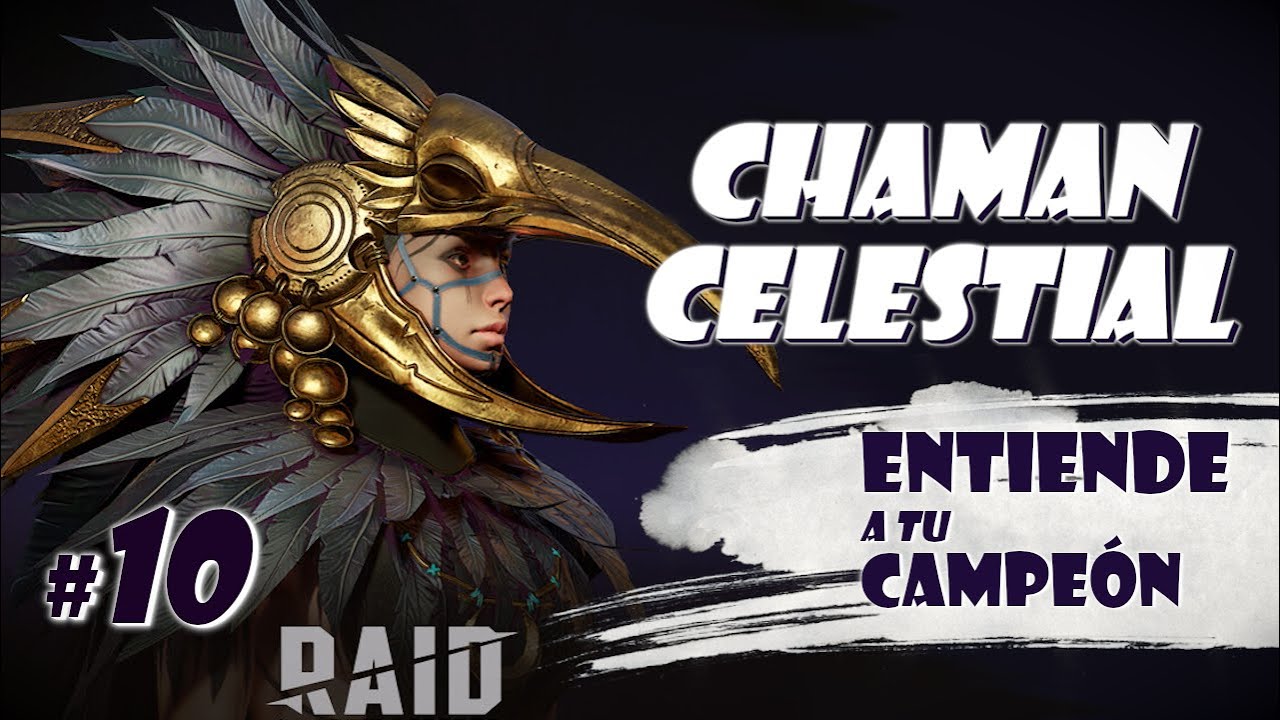 SUPPORT MUY TOP CHAMAN CELESTIAL!! Entiende a tu Campeon 10!! Raid: Shadow Legends 2021