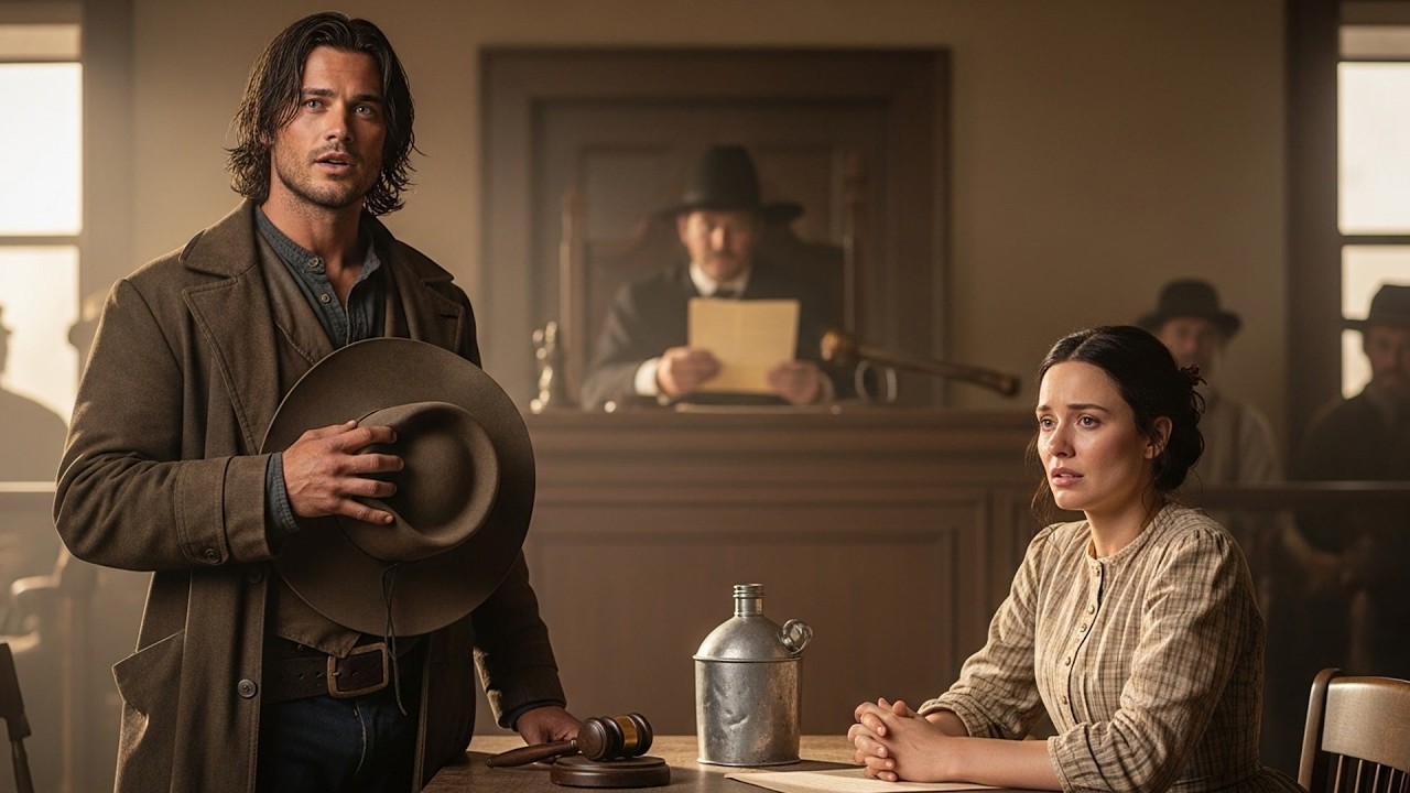 The Cowboy Stood In Court And Told Them She Was A Good Mother, She Won The Hearing Because Of Him