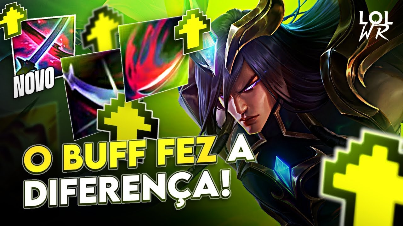 BUFF NO YONE DEIXOU ELE INCRÍVEL! ATUALIZAÇÃO 6.1B | LoL Wild Rift