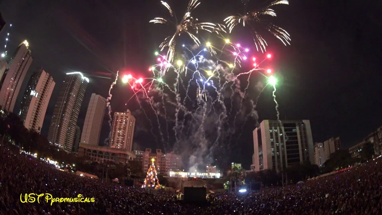 2018 University of Santo Tomas Paskuhan Pyromusical Official Video