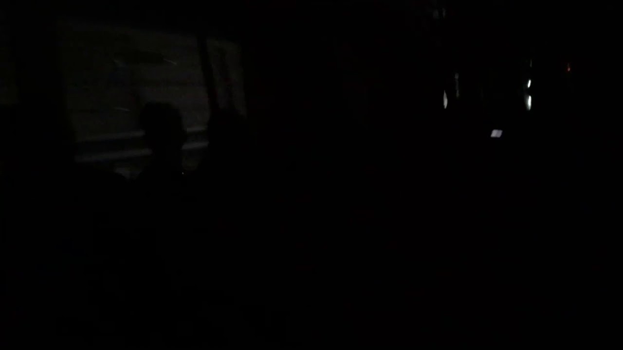 Transperth Train with No Lights