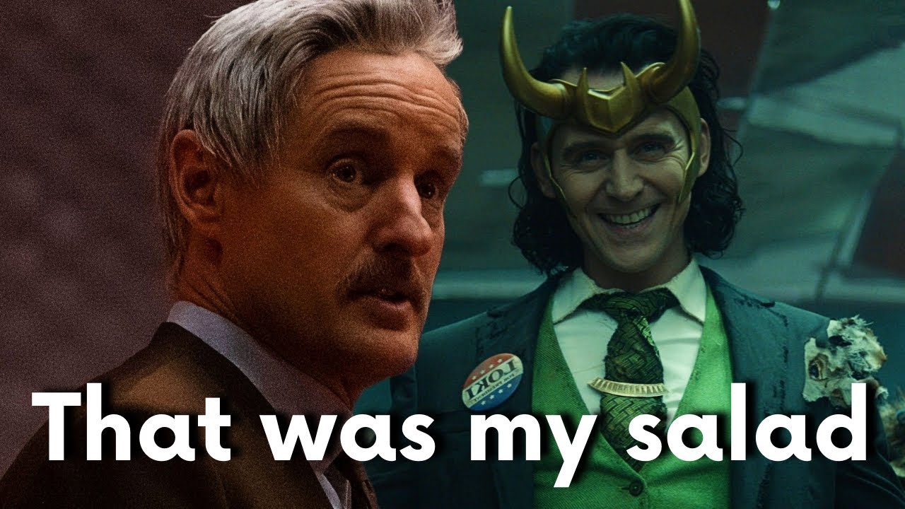 Mobius ‖ ALL funny SCENES in Loki