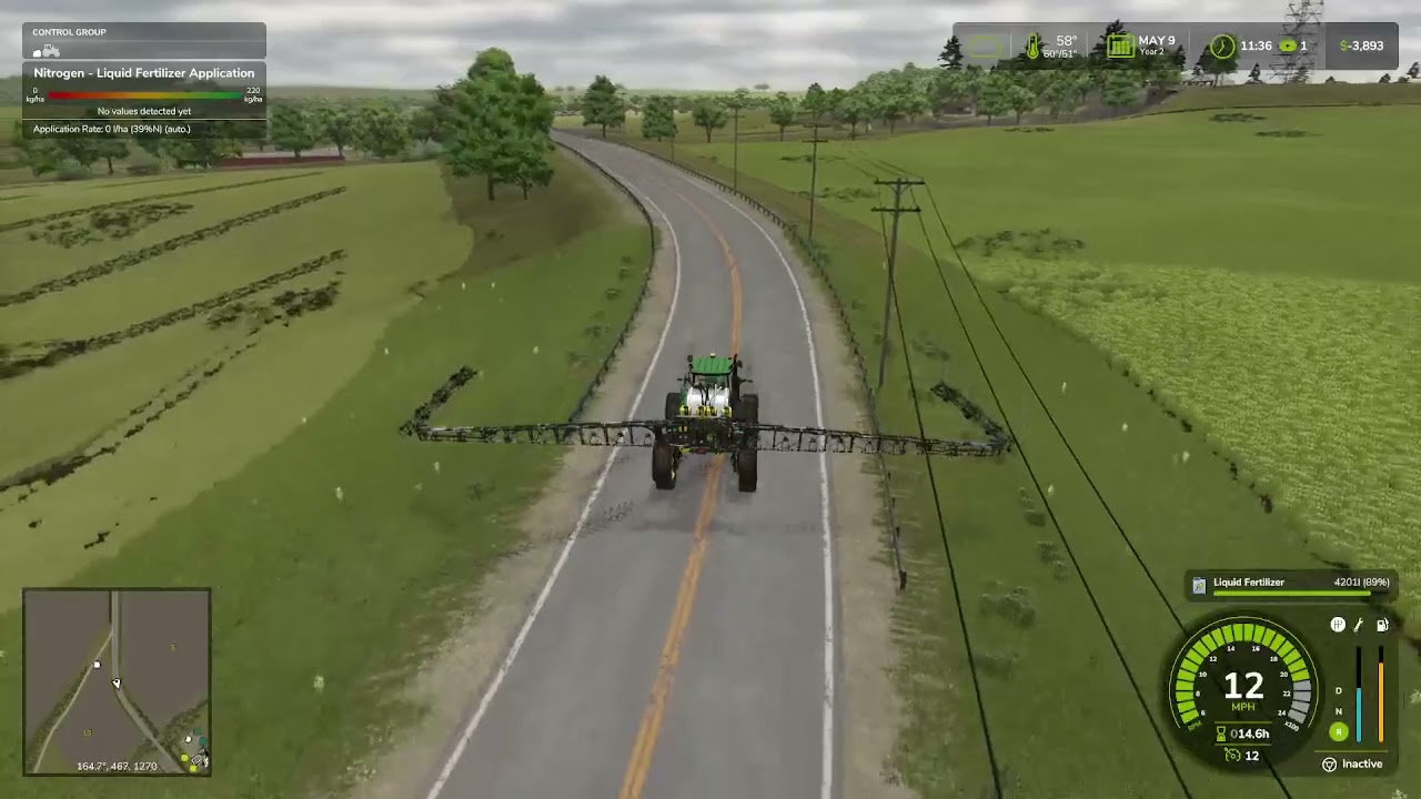 Iowa plains view farming simulator 25