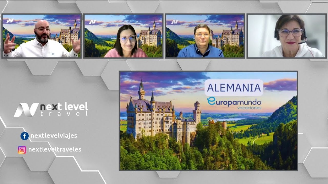 Alemania, simplemente inspiradora con Europamundo