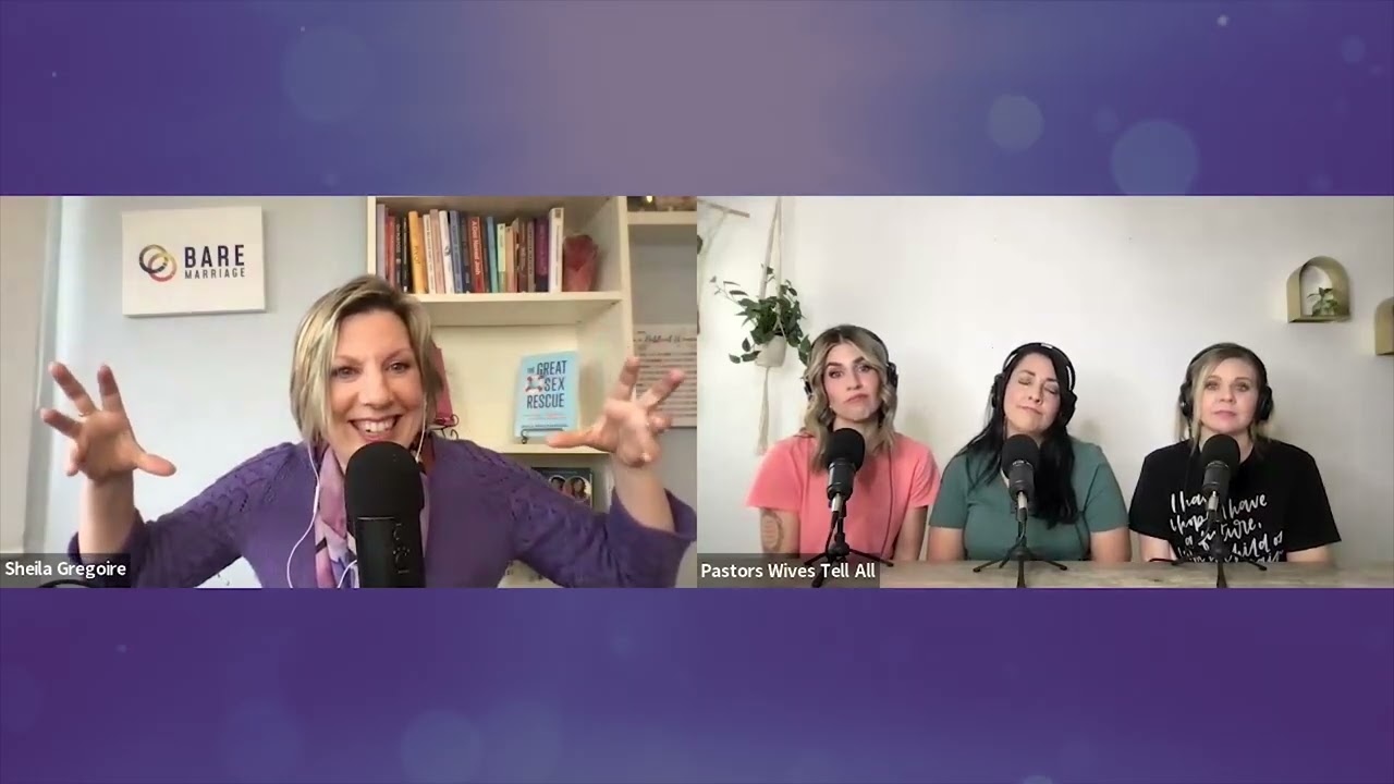 Pastors' Wives Spill the Tea on Church Life - Episode 234