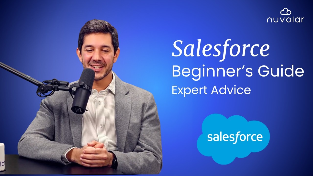 Episode#1 NuvoTALKS Podcast Salesforce Insights by Nuvolar