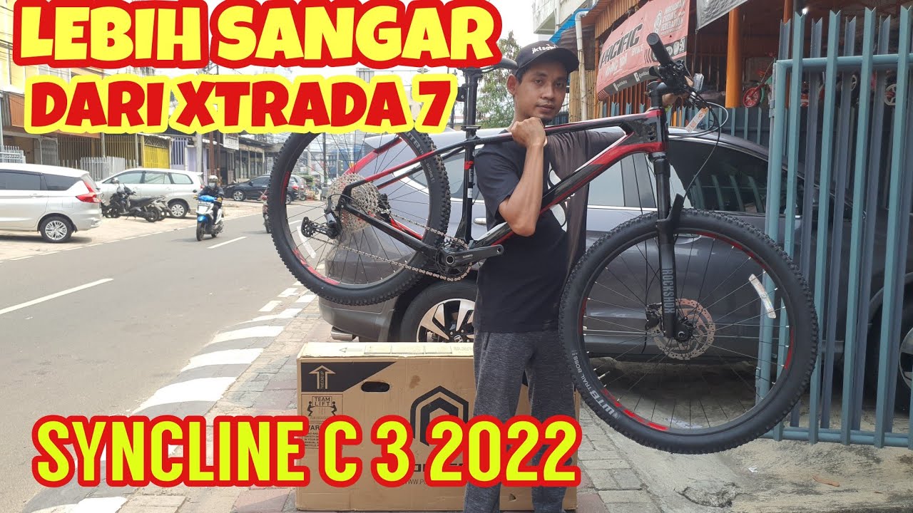 MTB POLYGON SYNCLINE C3 2022 | SEPEDA CARBON LOKAL PREMIUM