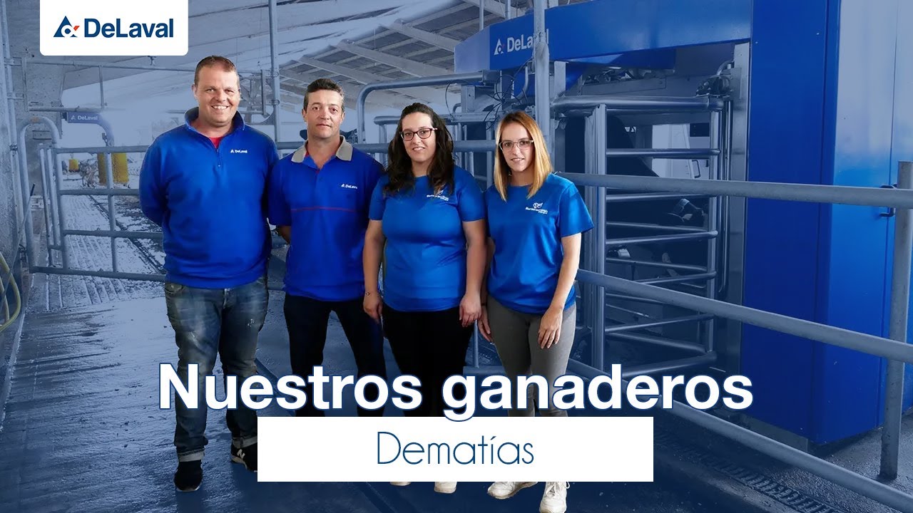 DeLaval | Nuestros Ganaderos | Robot de ordeño | Dematías S.C.