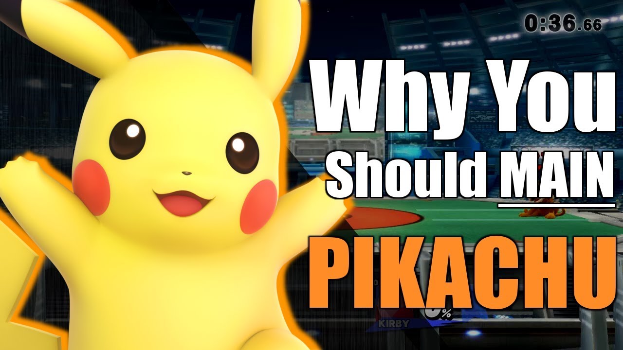 Super Smash Bros. Ultimate | Pikachu Analysis + Intro Guide