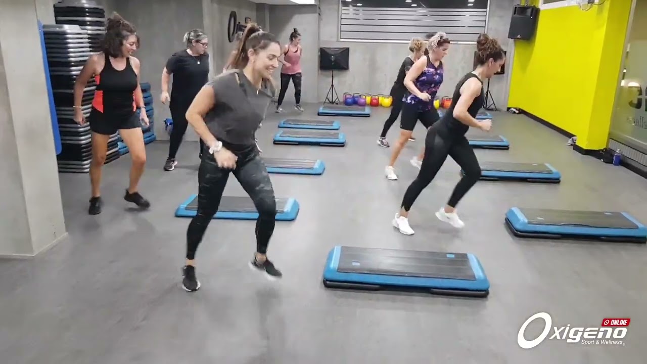 CardioStep con Isa López 🔥❤️