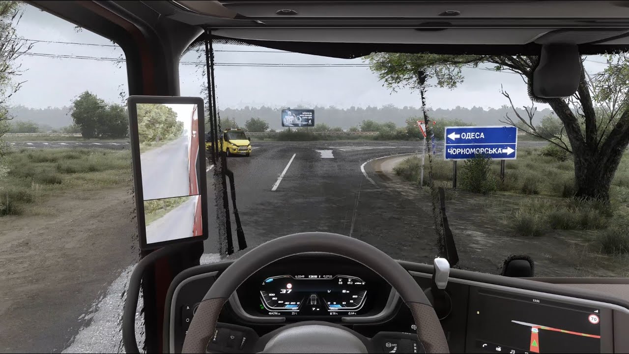 ETS2 | Odessa → Batumi | Realistic Driving & Weather | 2K Graphics