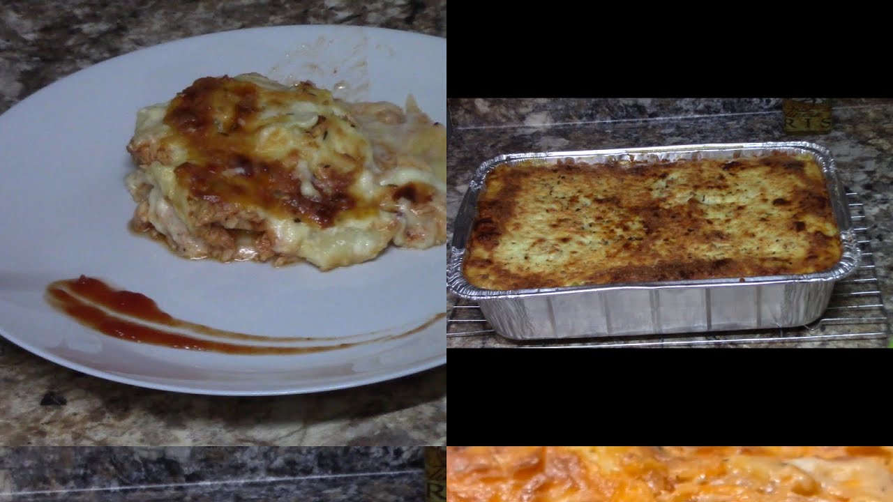 😛Delicious Chicken Lasagna mouthwatering recipe by Rabia Kitchen